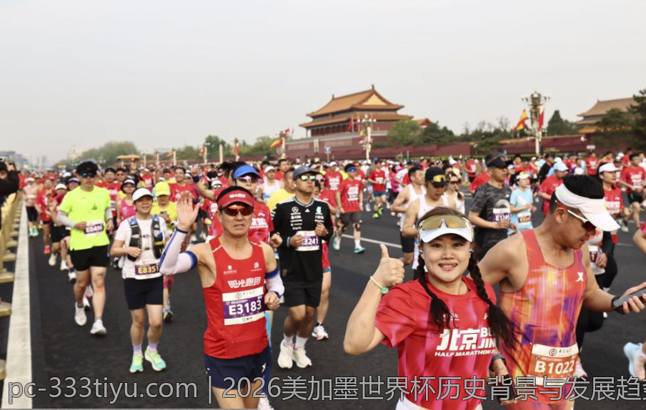 2026美加墨世界杯历史背景与发展趋势分析